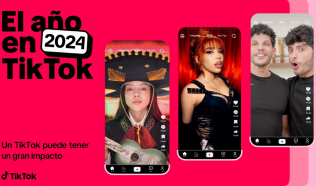 TikTok revela las canciones que definieron el año