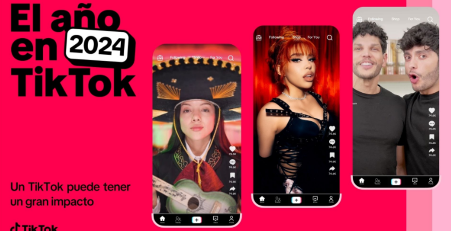 TikTok revela las canciones que definieron el año