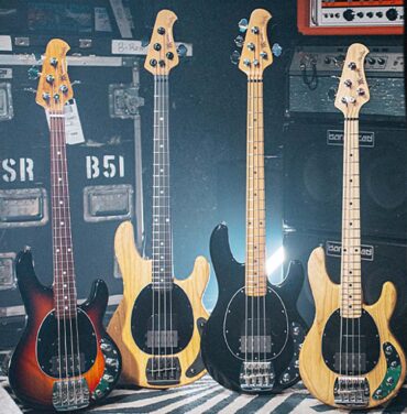 Tim Commerford (RATM) estrena línea de bajos con Ernie Ball