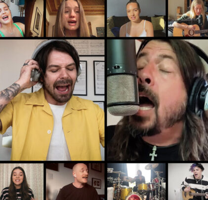 Dave Grohl, Dua Lipa y más interpretan 