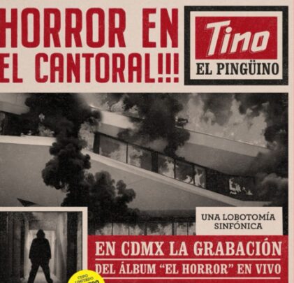 PRECIOS: Tino El Pingüino hará vibrar El Cantoral