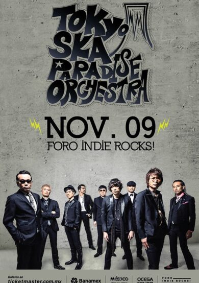 Tokyo Ska Paradise Orchestra en el Foro Indie Rocks!