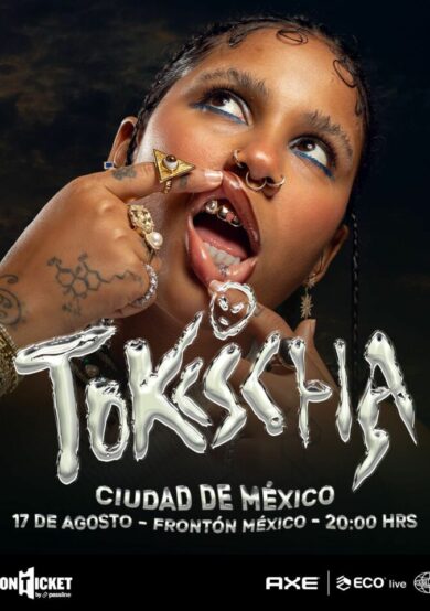 Tokischa se presentará en Frontón México