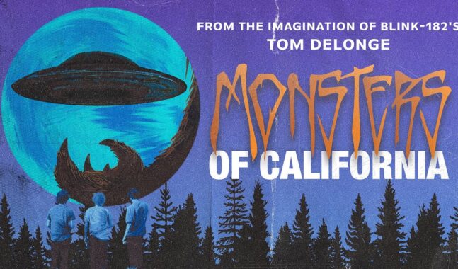 Tom DeLonge estrena tráiler de la película 'Monsters Of California'