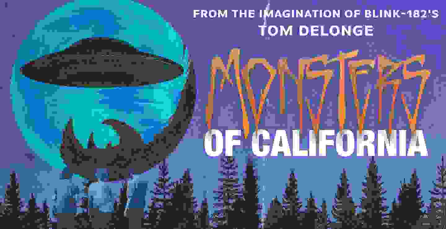 Tom DeLonge estrena tráiler de la película 'Monsters Of California'