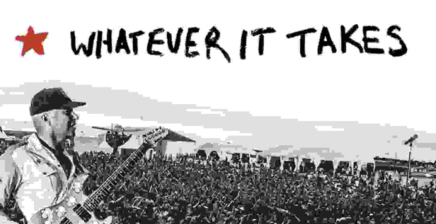 'Whatever It Takes', el nuevo libro de Tom Morello