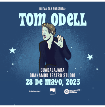 Tom Odell llega con ‘Best Day of My Life’ a Guadalajara