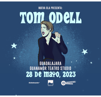 Tom Odell llega con ‘Best Day of My Life’ a Guadalajara