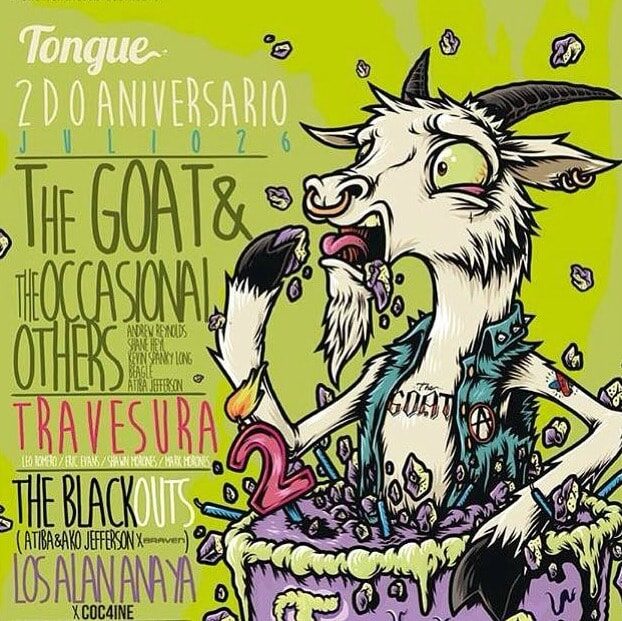 Tongue Magazine te invita a su segundo aniversario