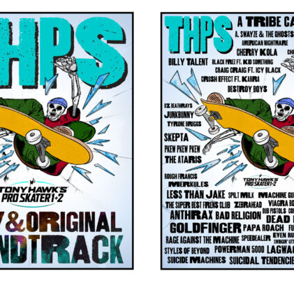 Conoce el soundtrack de Tony Hawk Pro Skater 1+2