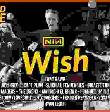 Tony Hawk versiona “Wish” de Nine Inch Nails