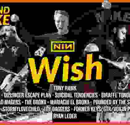 Tony Hawk versiona “Wish” de Nine Inch Nails