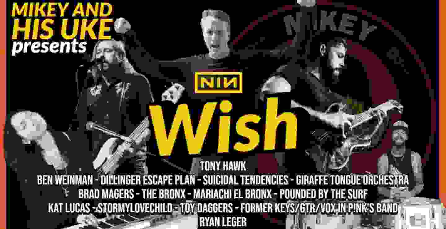 Tony Hawk versiona “Wish” de Nine Inch Nails