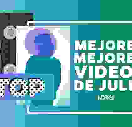 Top 12: Los mejores videos de julio