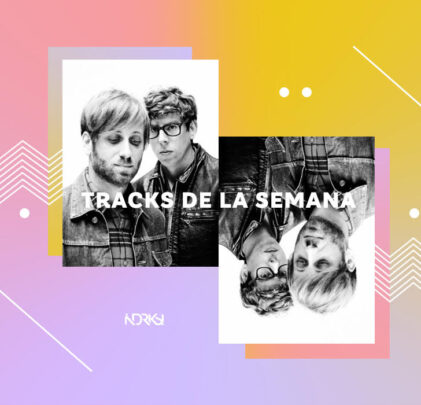Top 5 con los mejores tracks de la semana