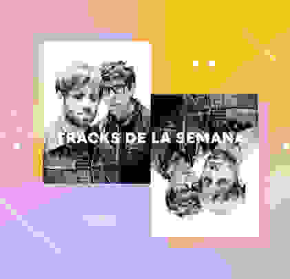 Top 5 con los mejores tracks de la semana