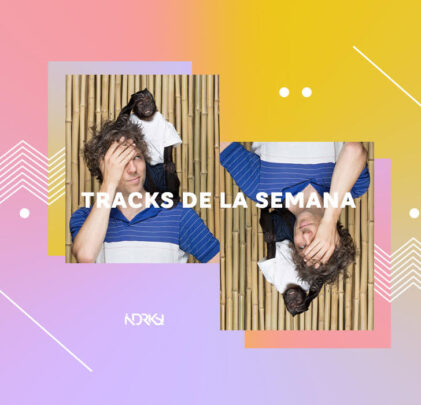 Top 5 con los mejores tracks de la semana