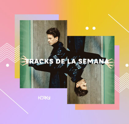 Top 5 con los mejores tracks de la semana