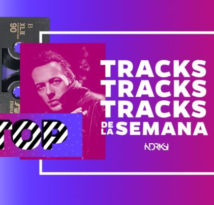 Top 7 con los mejores tracks de la semana