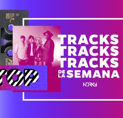 Top 7 con los mejores tracks de la semana