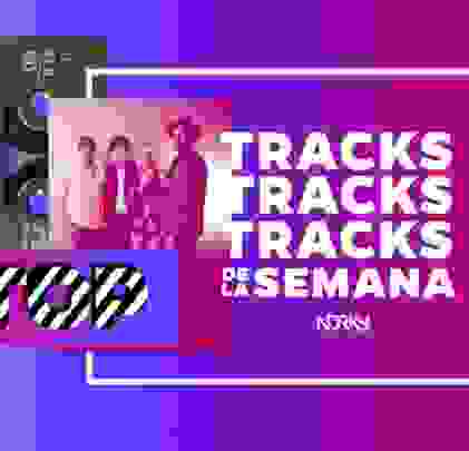 Top 7 con los mejores tracks de la semana