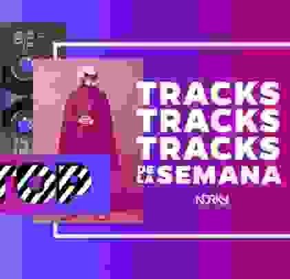 Top 7 con los mejores tracks de la semana