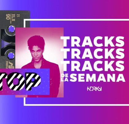 Top 7 con los mejores tracks de la semana