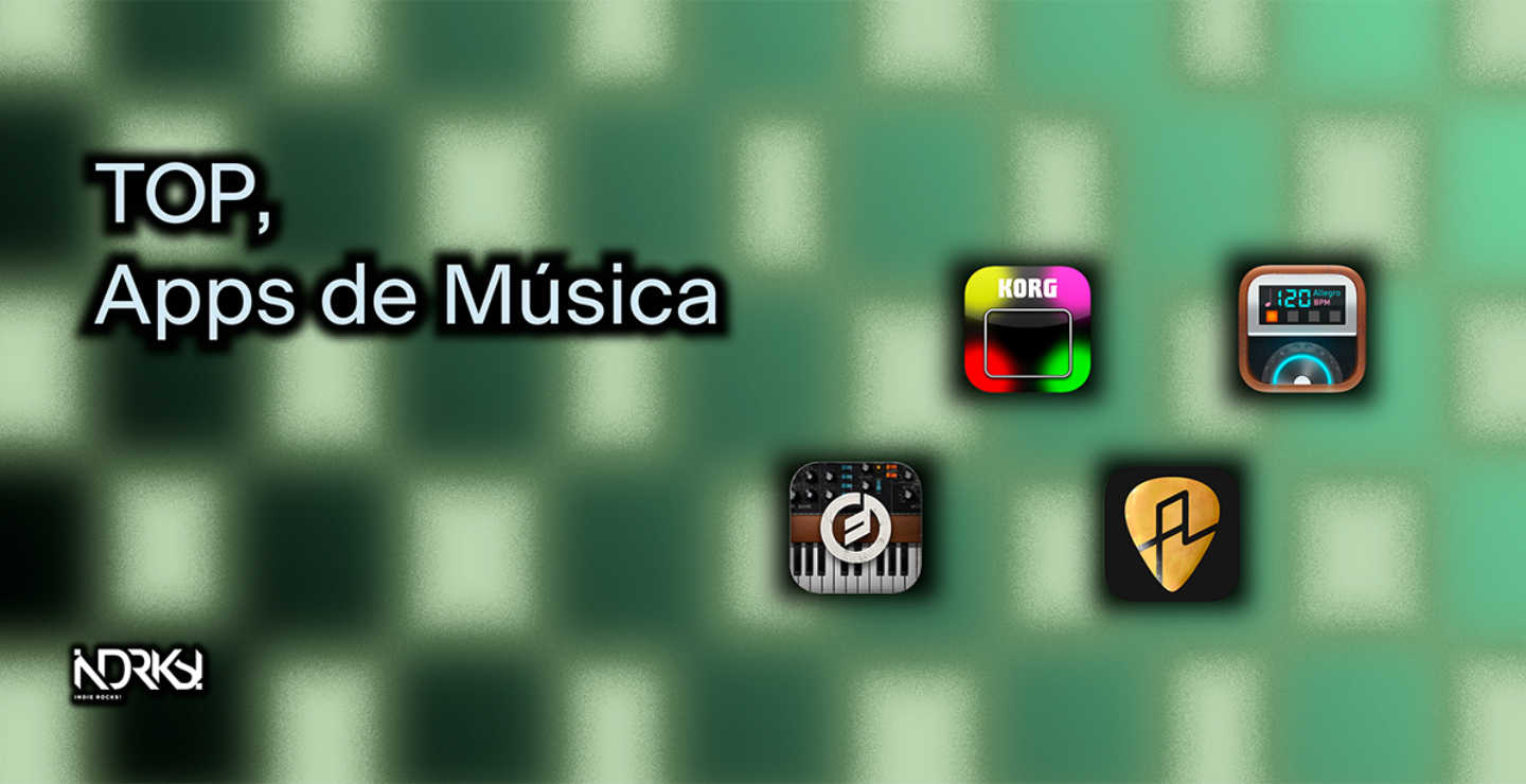 TOP: Apps de música para descargar y mejorar tus skills de músico