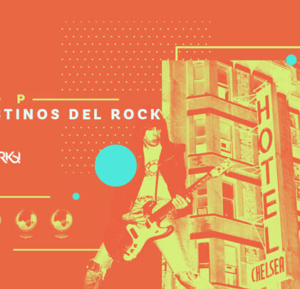 TOP 10: Destinos del rock