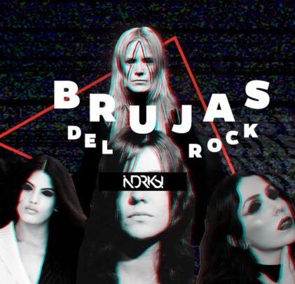 TOP: Las brujas del rock