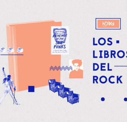 TOP 5: Libros de rock