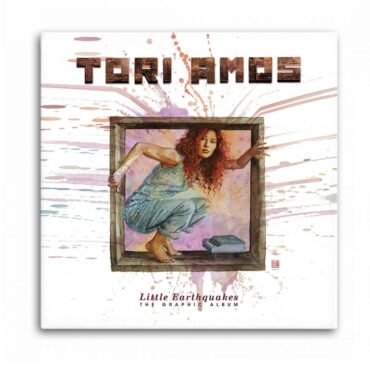 Tori Amos anuncia cómic y vinilo de 'Little Earthquakes'
