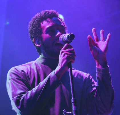 Toro y Moi en el Auditorio BlackBerry