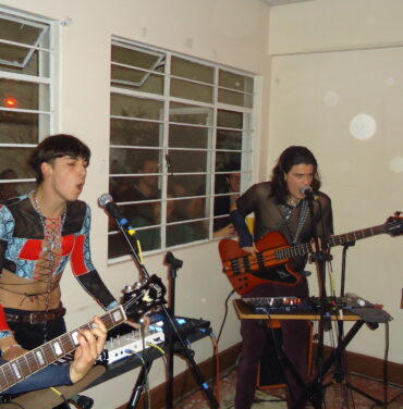 Torso Corso y Yaf Swamy en un lugar secreto