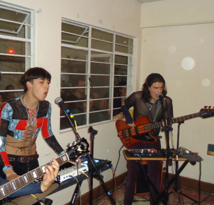 Torso Corso y Yaf Swamy en un lugar secreto