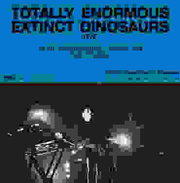 Totally Enormous Extinct Dinosaurs llegará al Foro Puebla