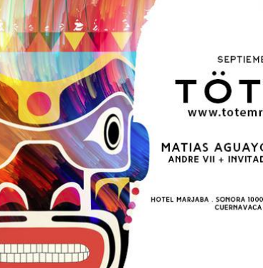 Totem Ritual en Cuernavaca con Matías Aguayo y Andre VII