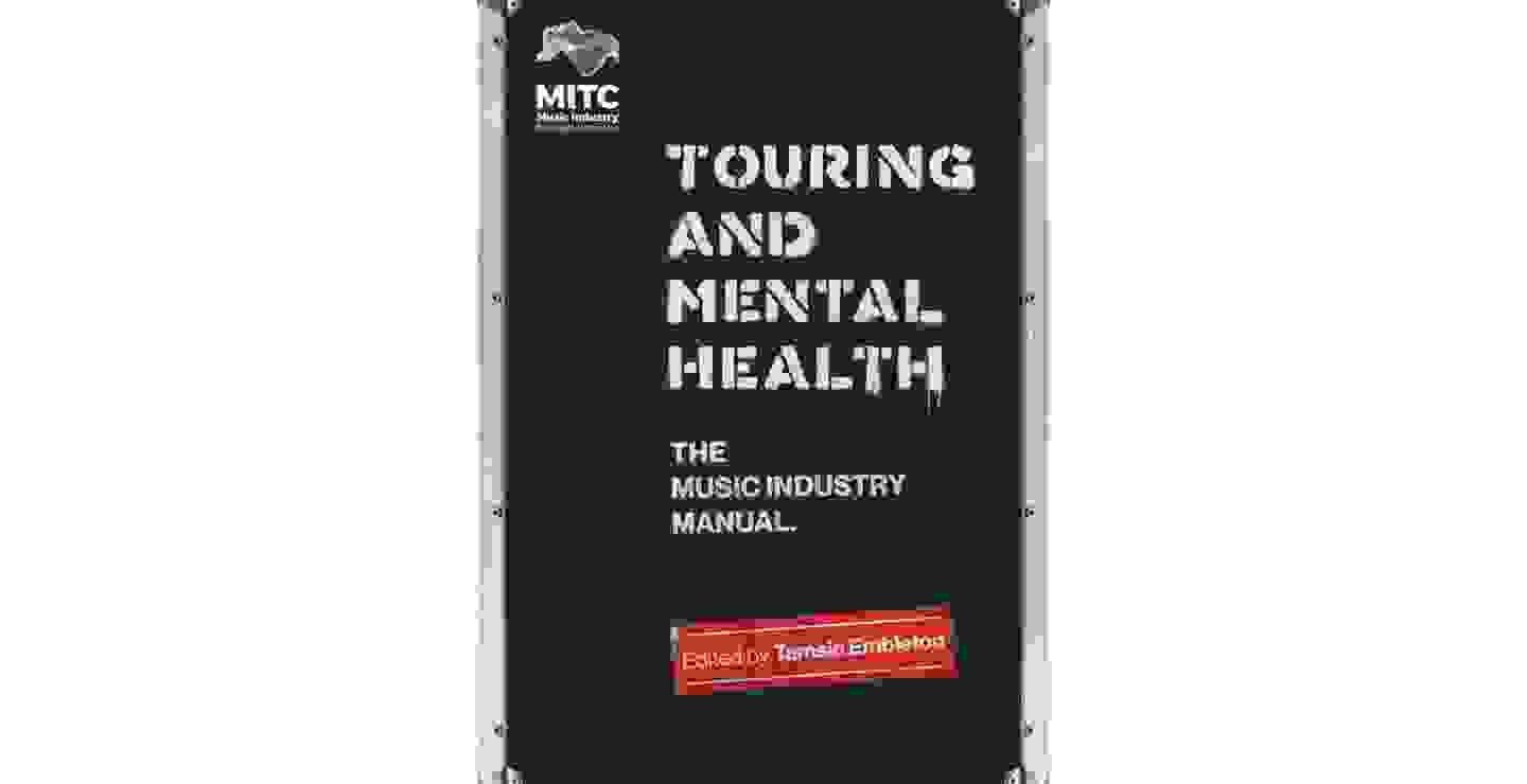 'Touring and Mental Healt: The Music Industry Manual' libro que trata los retos de las giras