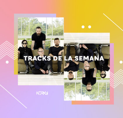 Top 5 con los mejores tracks de la semana