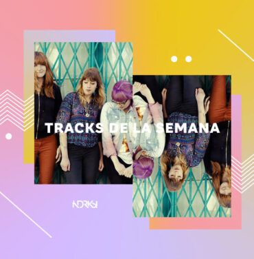 Top 5 con los mejores tracks de la semana