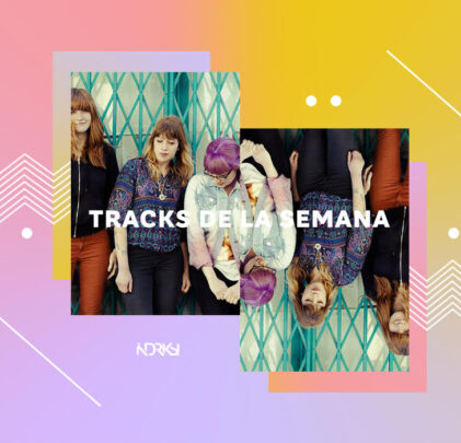 Top 5 con los mejores tracks de la semana
