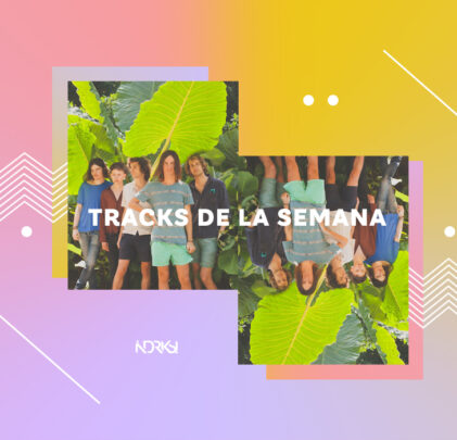 Top 5 con los mejores tracks de la semana