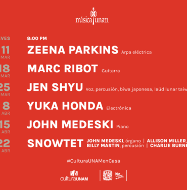 Música UNAM presenta el segundo ciclo de Trasfrontera