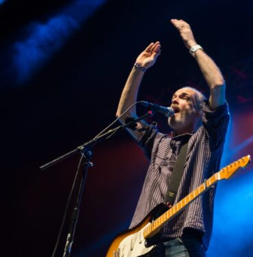 Travis en el Pepsi Center WTC
