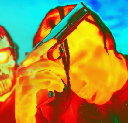 Mira a Travis Scott en el tráiler de 'Aggro Dr1ft'