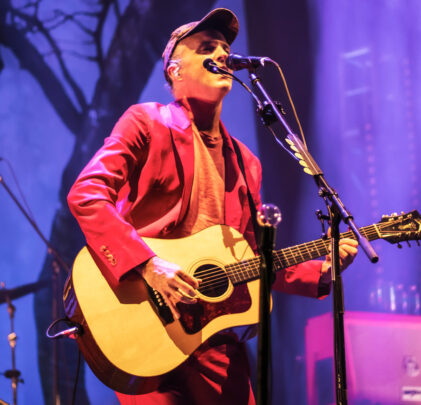 Travis en el Velódromo Olímpico