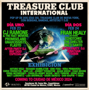 Treasure Club International llegará al Foro Indie Rocks!