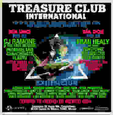 Treasure Club International llegará al Foro Indie Rocks!