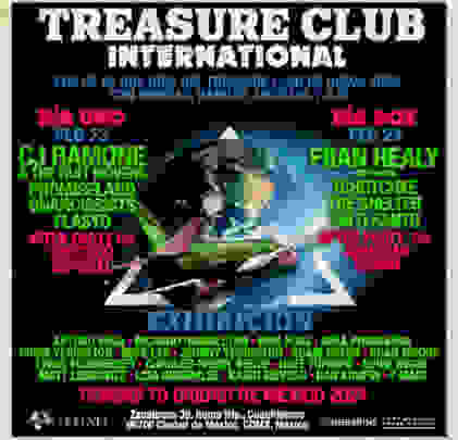 Treasure Club International llegará al Foro Indie Rocks!