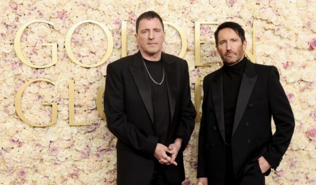 Trent Reznor y Atticus Ross ganan su tercer Globo de Oro